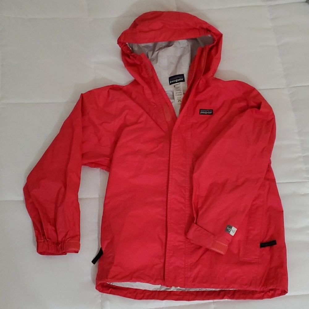 Girls Patagonia Rain Jacket